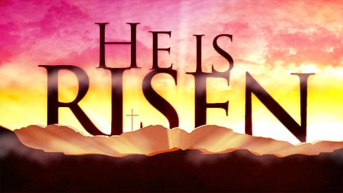 He is Risen - Church Encourager