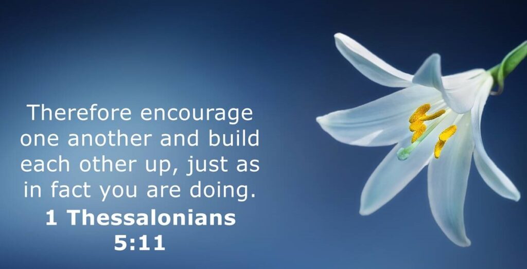 Encouraging others - Church Encourager
