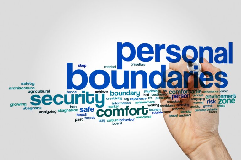 Emotional Boundaries - Church Encourager